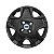 Calota Aro 14 Ford Fiesta Hatch Sedan 2011/2012 grafite brilhante - Imagem 1