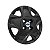 Calota Aro 14 Ford Fiesta Hatch Sedan 2011/2012 grafite brilhante - Imagem 3