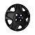 Jogo Calota Aro 14 Ford Fiesta Hatch Sedan 2011/2012 Preta Fosca - Imagem 12