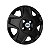 Jogo Calota Aro 14 Ford Fiesta Hatch Sedan 2011/2012 Preta Fosca - Imagem 2