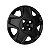 Jogo Calota Aro 14 Ford Fiesta Hatch Sedan 2011/2012 Preta Fosca - Imagem 7