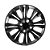 Jogo Calota aro 14 VW Gol G7 Modelo 2017/18 Grafite Fosca - Imagem 2