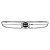 Grade Radiador Corsa Classic 2002/2008 Cromada com Emblema - Imagem 2