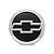 Grade Radiador Corsa Classic 2002/2008 Cromada com Emblema - Imagem 3