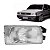 Farol VW Gol Parati Saveiro Voyage lente de Vidro 1991/1994 - Imagem 6