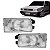 Par Farol VW Gol Parati Saveiro Voyage lente de Vidro 1991/1994 - Imagem 1