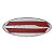 Emblema Ford Azul Escort Corcel Ii Del Rey Pampa Belina - Imagem 1