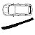 Aerofólio Universal Marçon Black Piano Hatch Aero Lip Acrílico - Imagem 1