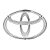 Emblema Da Grade Hilux Srv SW4 2005 / 2015 Cromado - Imagem 1