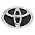 Emblema Da Grade Toyota Hilux 2016 / 2020 Cromado Sem Moldura - Imagem 2