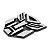 Emblema Adesivo Transformers Cromado C/ Preto 7,5 cm x 8 cm - Imagem 2