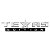 Emblema LetreiroTexas Edition Cromado C/ Preto 7 cm x 25 cm - Imagem 1