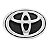 Emblema Da Grade Toyota Hilux 2016 / 2020 Cromado Com Moldura - Imagem 1