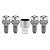 Antifurto Roda Mcgard 28028 M12 X 1,5 Vw Up Gol Voyage Parati Saveiro Chery Tiggo e Arizzo - Imagem 7