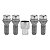 Parafuso antifurto Roda McGard 27181 M14X1,5  Alfa Romeo BMW Ram - Imagem 7