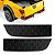 Par Pisante Parachoque Traseiro Mitsubishi L200 2008/2016 Preto Antiderrapante - Imagem 1