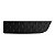 Par Pisante Parachoque Traseiro Mitsubishi L200 2008/2016 Preto Antiderrapante - Imagem 4