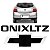 Kit Emblemas Do Onix Mala e Letreiro Onix e LTZ Black Piano - Imagem 1