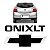 Kit Emblemas Do Onix Mala e Letreiro Onix e LTZ Black Piano - Imagem 1