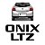 Kit Letreiro Emblema Onix LTZ Black Piano - Imagem 1