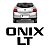Kit Letreiro Emblema Onix LT Black Piano - Imagem 1