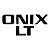 Kit Letreiro Emblema Onix LT Black Piano - Imagem 2