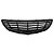 Kit Grade Inferior e Superior Com Friso Cromado Completa Com Emblema GM Preto - Imagem 8