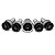 Antifurto Roda Mcgard 28028SUB M12 X 1,5 Ponta Preta Vw Up Gol Voyage Parati Saveiro Chery Tiggo e Arizzo - Imagem 3