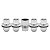 Porca Parafuso Antifurto Mcgard 21157 M14x1,5 Land Rover Ranger Rover Sport Vogue e Discovery - Imagem 7