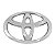 Emblema Volante Toyota Hilux 2006/2016 Etios 2013/2016 Corolla 2009/2016 - Imagem 1