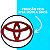 Emblema Volante Toyota Hilux 2006/2016 Etios 2013/2016 Corolla 2009/2016 - Imagem 3