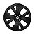 Calota Aro 15 Vw Polo Track 2023 / 2024 Preto Fosco Com Emblema Resinado - Imagem 1