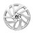 Calota Aro 15 Prata Vw Virtus 2023 2024 Emblema Resinado - Imagem 1