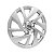 Calota Aro 15 Prata Vw Virtus 2023 2024 Emblema Resinado - Imagem 2
