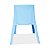2 Cadeiras Azul Claro Infantil Kids Playground Quarto Todos Os Ambientes - Imagem 5