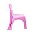 Cadeira Rosa Pink Infantil Kids Playground Quarto Todos Os Ambientes - Imagem 3