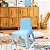 Cadeira Azul Claro Infantil Kids Playground Quarto Todos Os Ambientes - Imagem 5