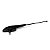 Haste Antena Teto Fiat Palio Uno Siena Strada Fiorino Idea Siena 40cm - Imagem 1