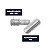 Haste Antena 28cm Lisa cm GM FORD e VW - Imagem 3
