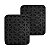 Par Capa De Pedal Freio E Embreagem GM Onix Prisma Spin Colbalt - Imagem 2