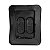 Par Capa De Pedal Freio E Embreagem GM Onix Prisma Spin Colbalt - Imagem 5