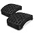 Par Capa De Pedal Freio E Embreagem GM Onix Prisma Spin Colbalt - Imagem 1