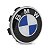Calota Meio Roda Esportiva Mangels 58mm Emblema BMW Azul - Imagem 1