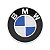 Calota Meio Roda Esportiva Mangels 58mm Emblema BMW Azul - Imagem 2