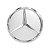Jogo Calota Roda Mercedes AMG CLA CLK CLS Classe A B C G E GLA SLC Prata Lunar - Imagem 3