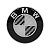 Calota Meio Roda Esportiva Mangels 58mm Emblema BMW - Imagem 2