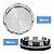 Calota Meio Roda Vectra Elite Captiva Zk Zunky Big Gm Agile Montana Preta 55mm - Imagem 6