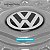 Jogo Calota Aro 15 Vw Gol G7 2017 2018 Prata + Emblema Resinado - Imagem 5