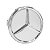 Calota calotinha Roda Mercedes AMG CLA CLK CLS Classe A B C G E GLA SLC Prata Lunar - Imagem 1