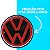 EMBLEMA PORTA MALA VW T-CROSS VIRTUS 18 A 22 S/SENSOR - Imagem 7